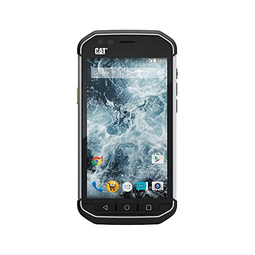 CAT Phones CAT S40 16GB Dual-SIM (GSM Only, No CDMA) Factory Unlocked (Black / Silver) - UK/EU Version