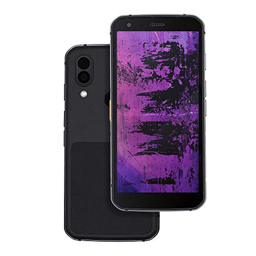 CAT Phones S62 128GB (T-Mobile/Sprint Unlocked) Rugged Waterproof Smartphone - Black (Renewed).