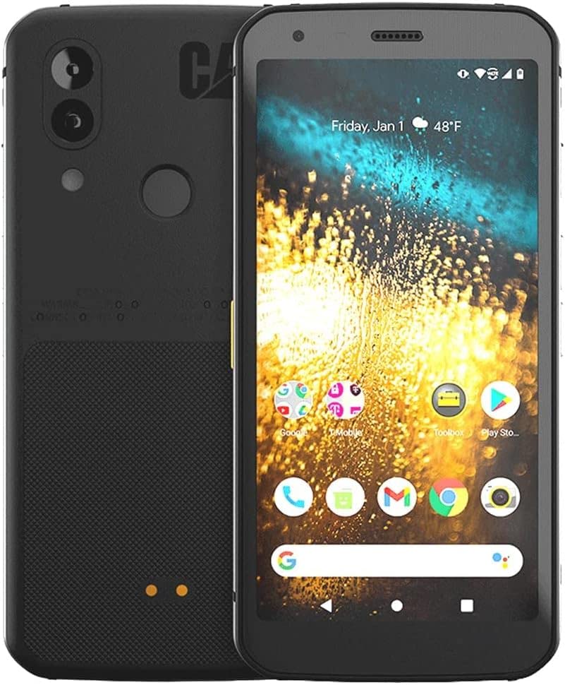 CAT Phone S62 5.7″ 128GB (T-Mobile/Sprint Unlocked) 4GB RAM Rugged Waterproof Smartphone - Black